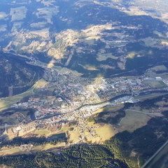 Verortung via Georeferenzierung der Kamera: Aufgenommen in der Nähe von Laßnitz bei Murau, Österreich in 2500 Meter